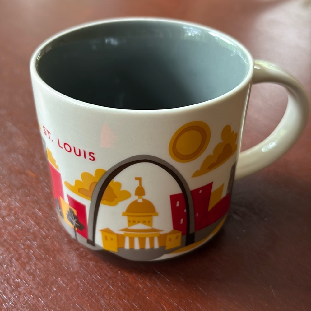 Starbucks St Louis Coffee Mug You Are Here Collection Cup Missouri Arch